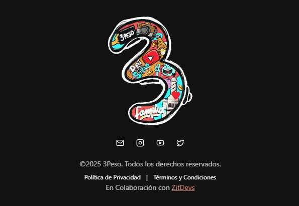 3Peso Logo